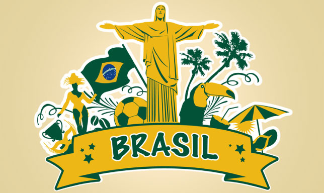 ブラジルワールドカップイメージ画